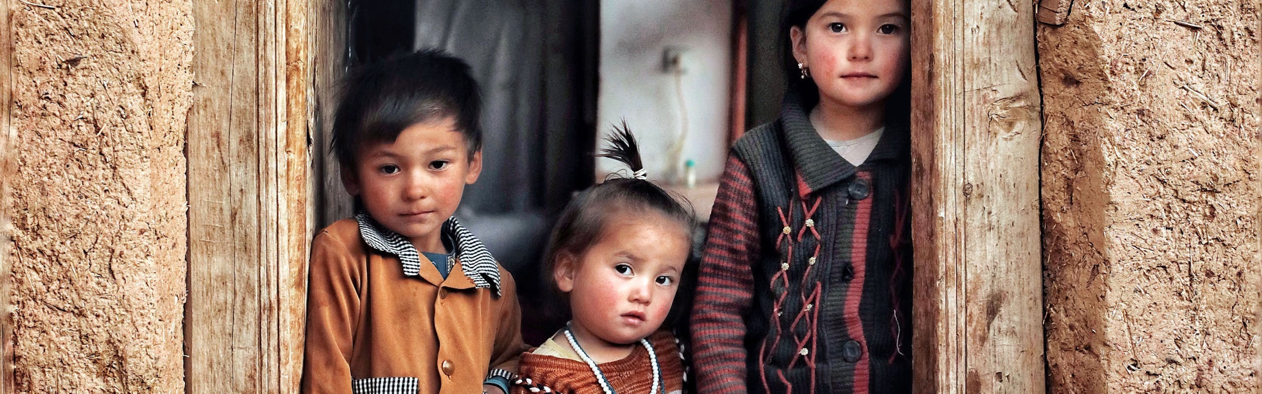 Bambini di Daykundi, 2020, foto di Roya Heydari