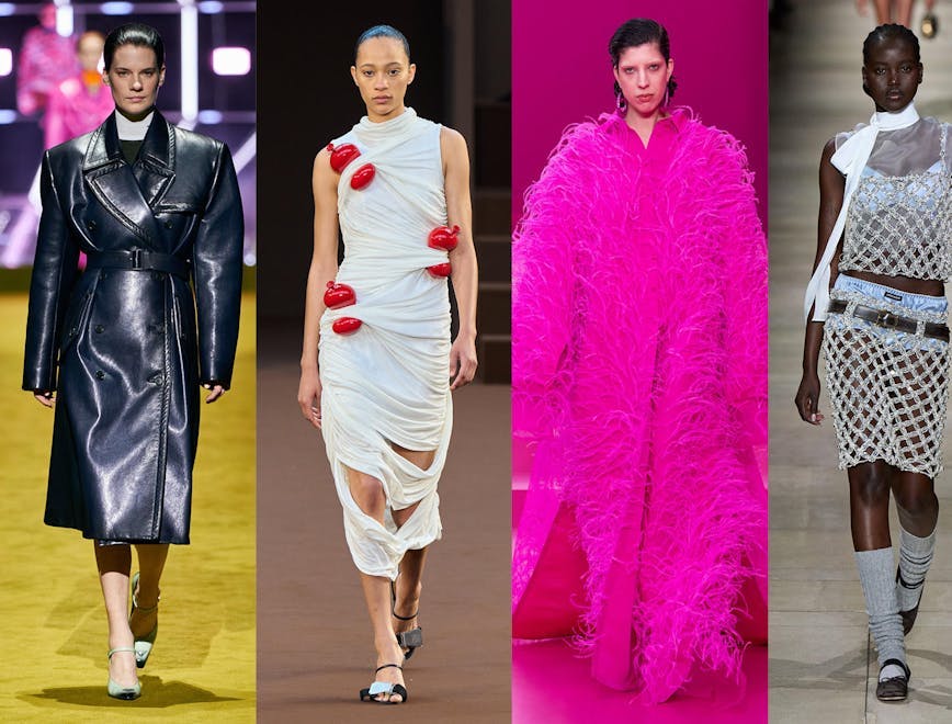 Le tendenze e i trend moda donna dalle sfilate Autunno Inverno 2022-23