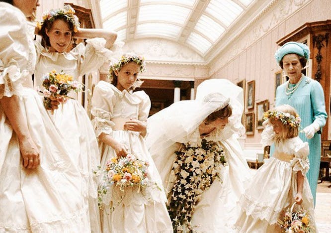 clothing apparel robe fashion person gown bride wedding wedding gown female