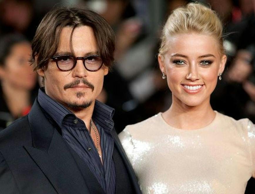 Johnny Depp e Amber Heard 