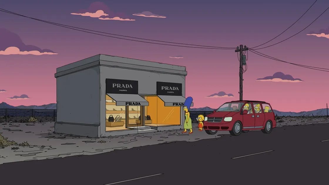 The Simpson - Prada Marfa