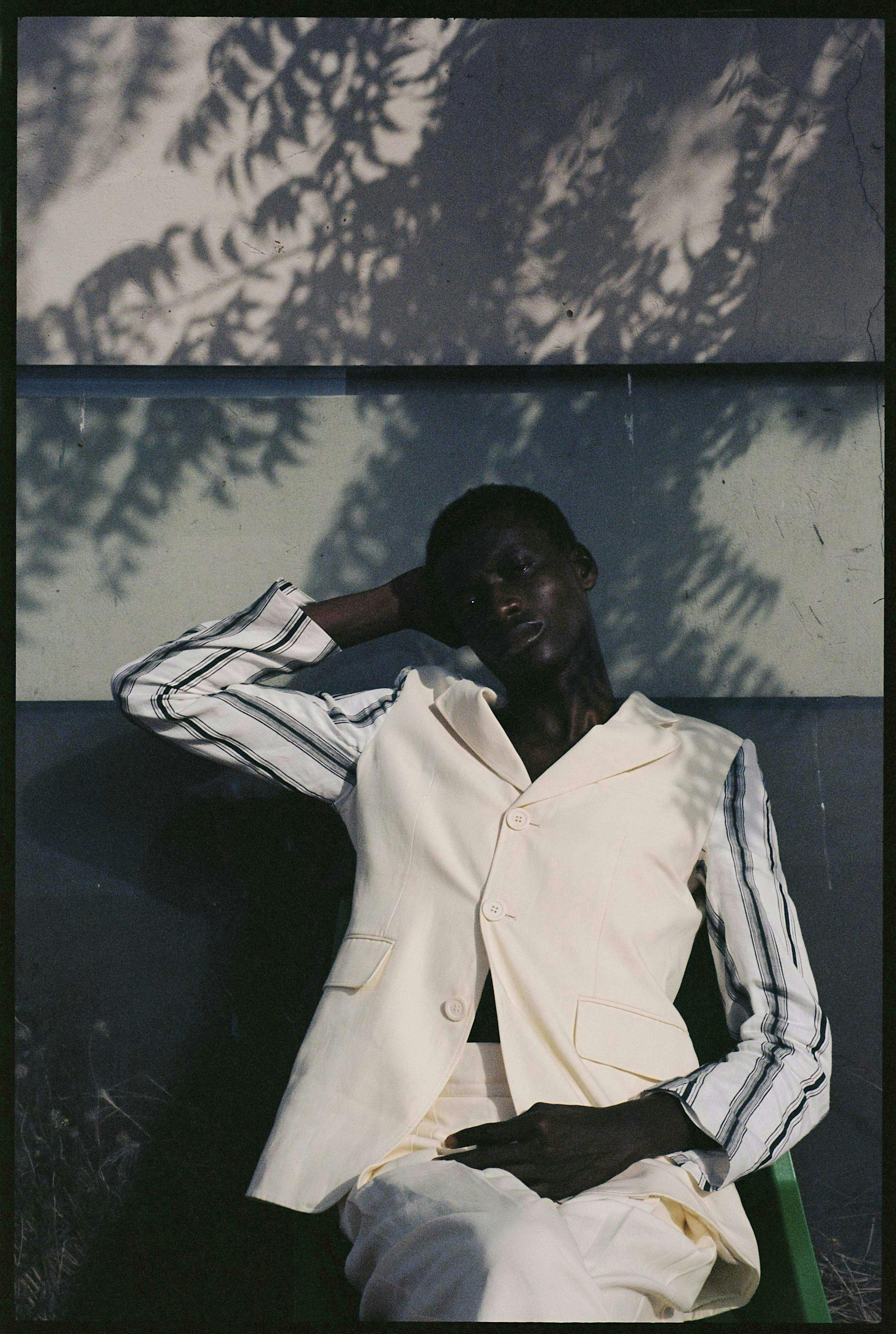 WALES BONNER SS22 Ghana Campaign Photography by Malick Bodian