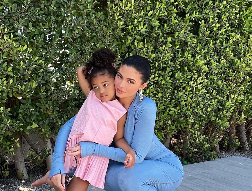 Kylie Jenner e la figlia Stormy