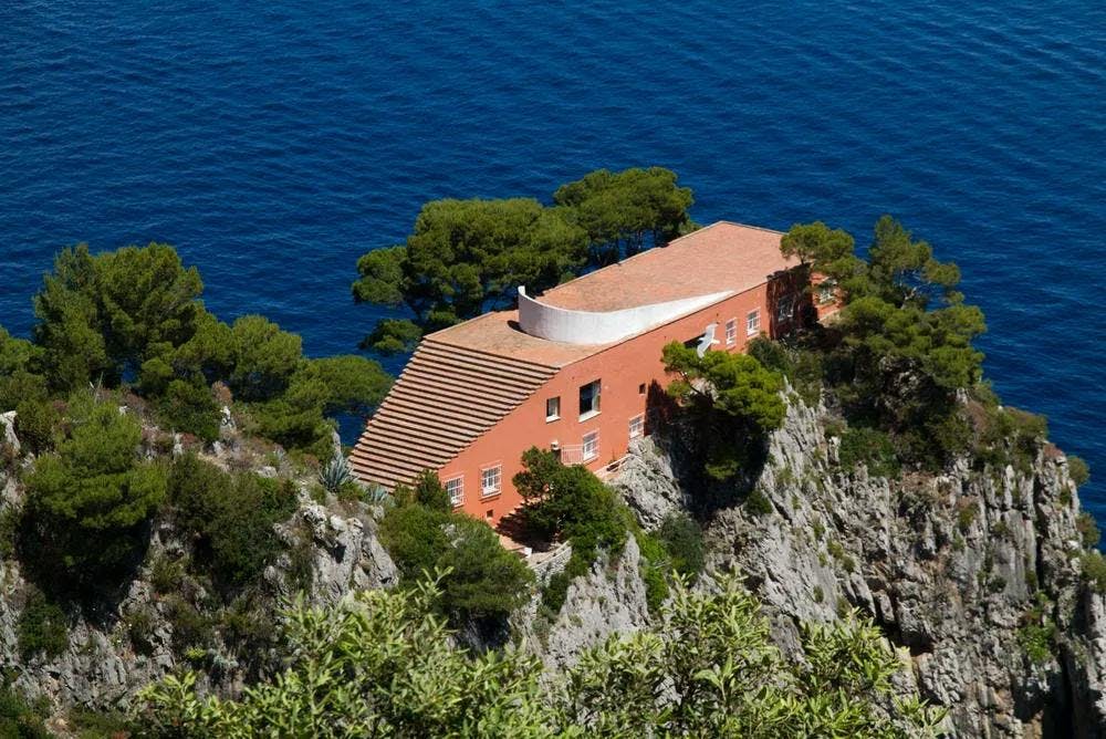 Villa Malaparte a Capri, la prossima location della sfilata di Jacquemus il 10 giugno 2024