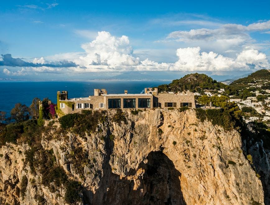 Villa Castiglione a Capri