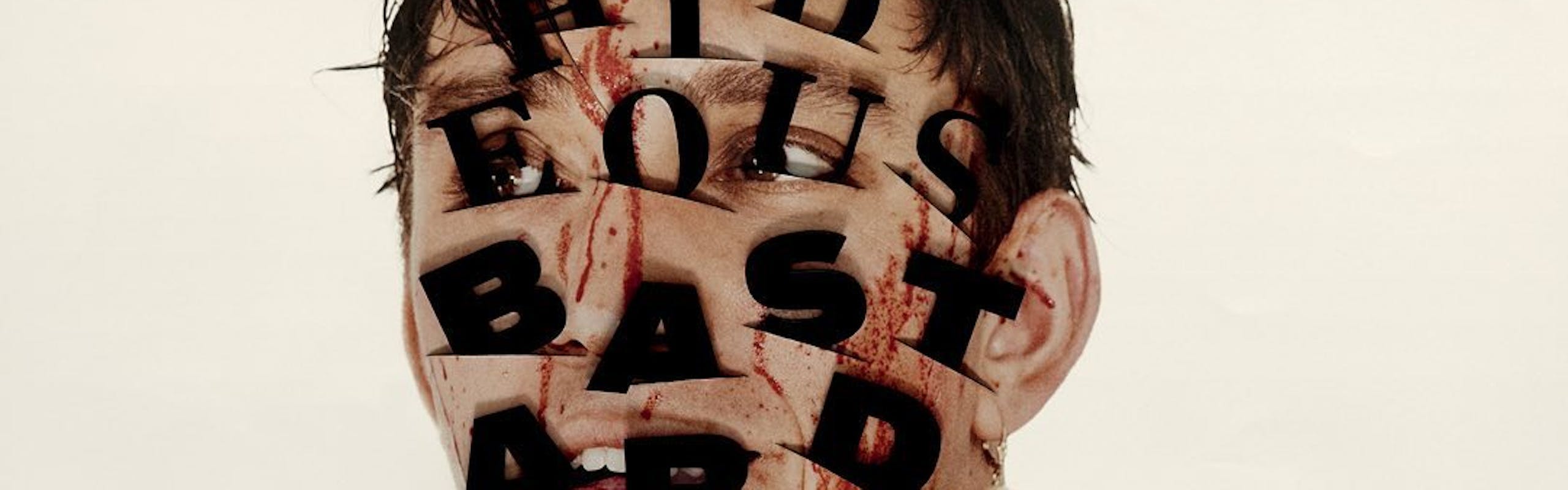 La cover del nuovo album "Hideous Bastard" di Oliver Sim