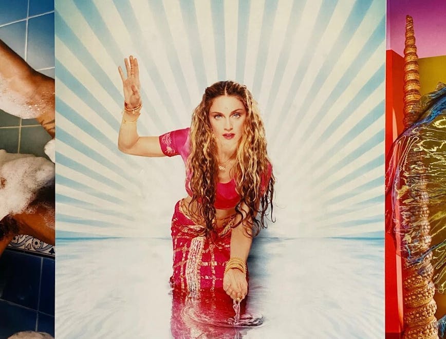 Madonna by David La Chapelle.