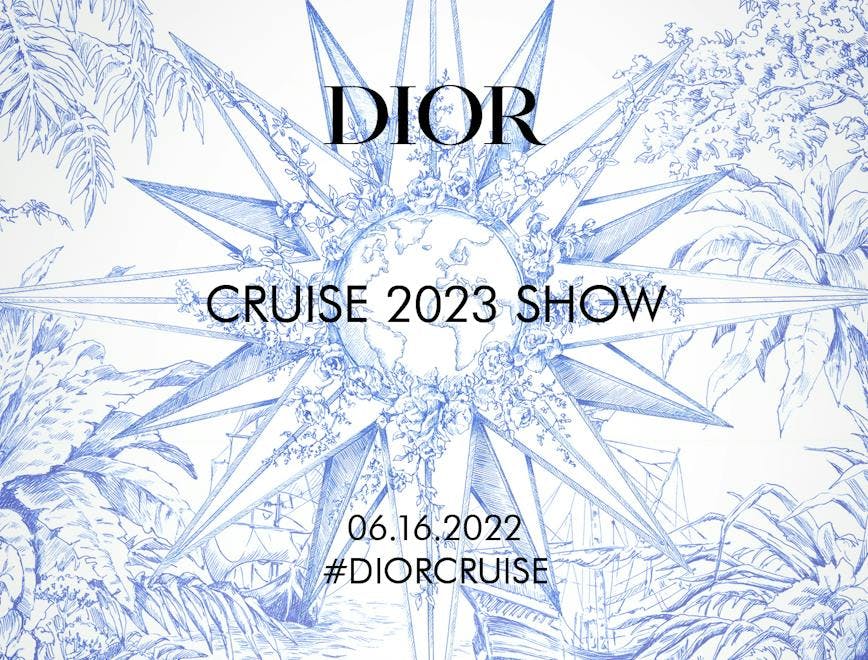 Dior Cruise 2023 