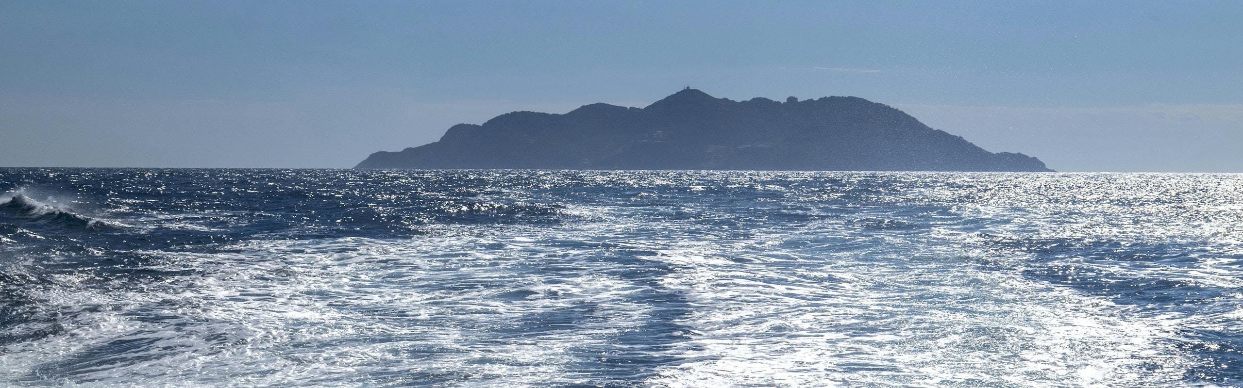 L'Isola di Gorgona nel Mar Ligure