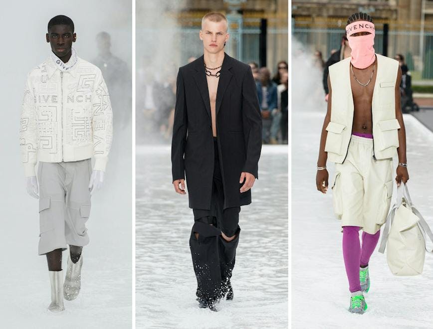 Givenchy la sfilata uomo primavera estate 2023 alla Paris Fashion Week