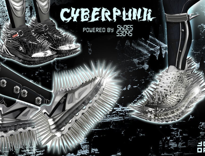 Il drop Cyberpunk delle sneakers 53045
