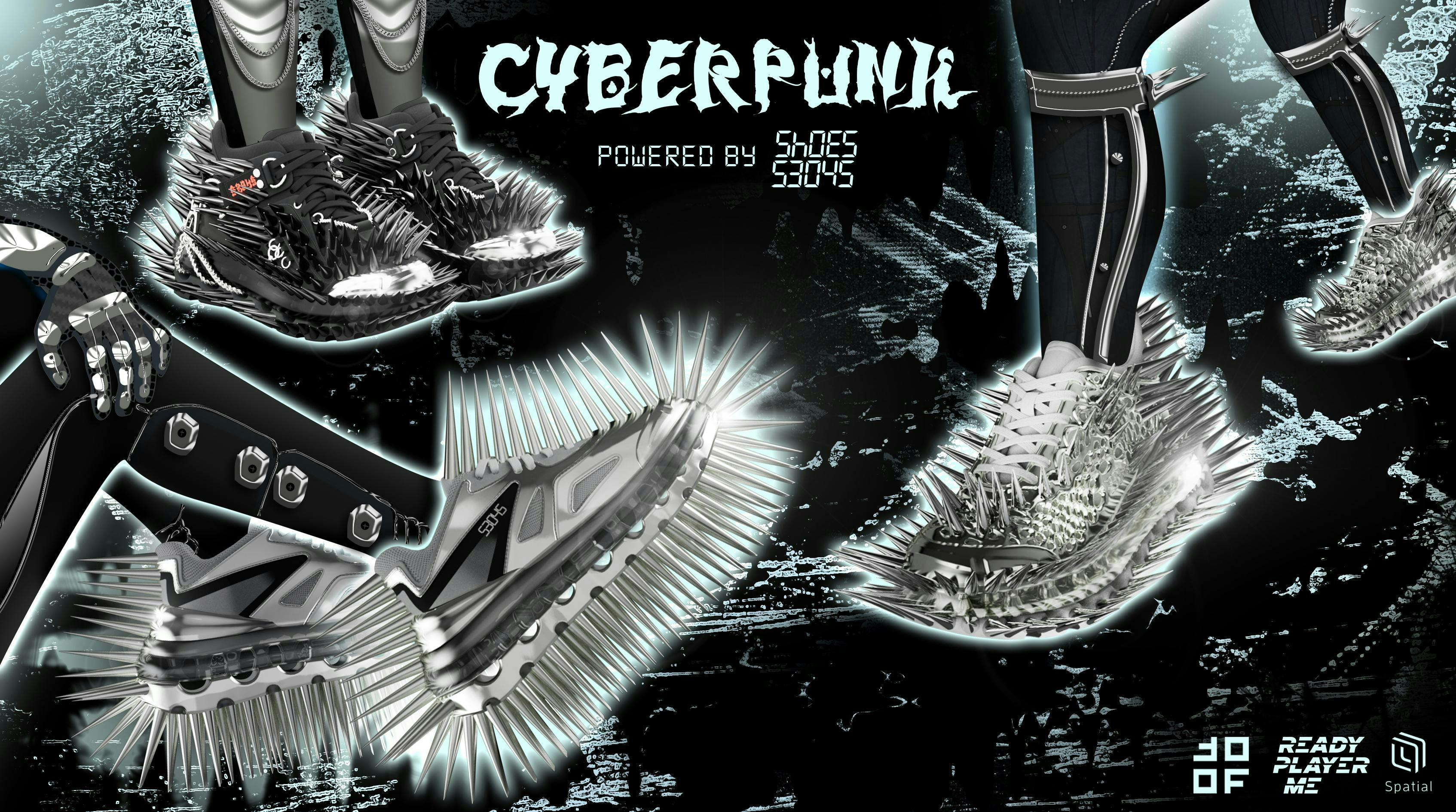 Il drop Cyberpunk delle sneakers 53045