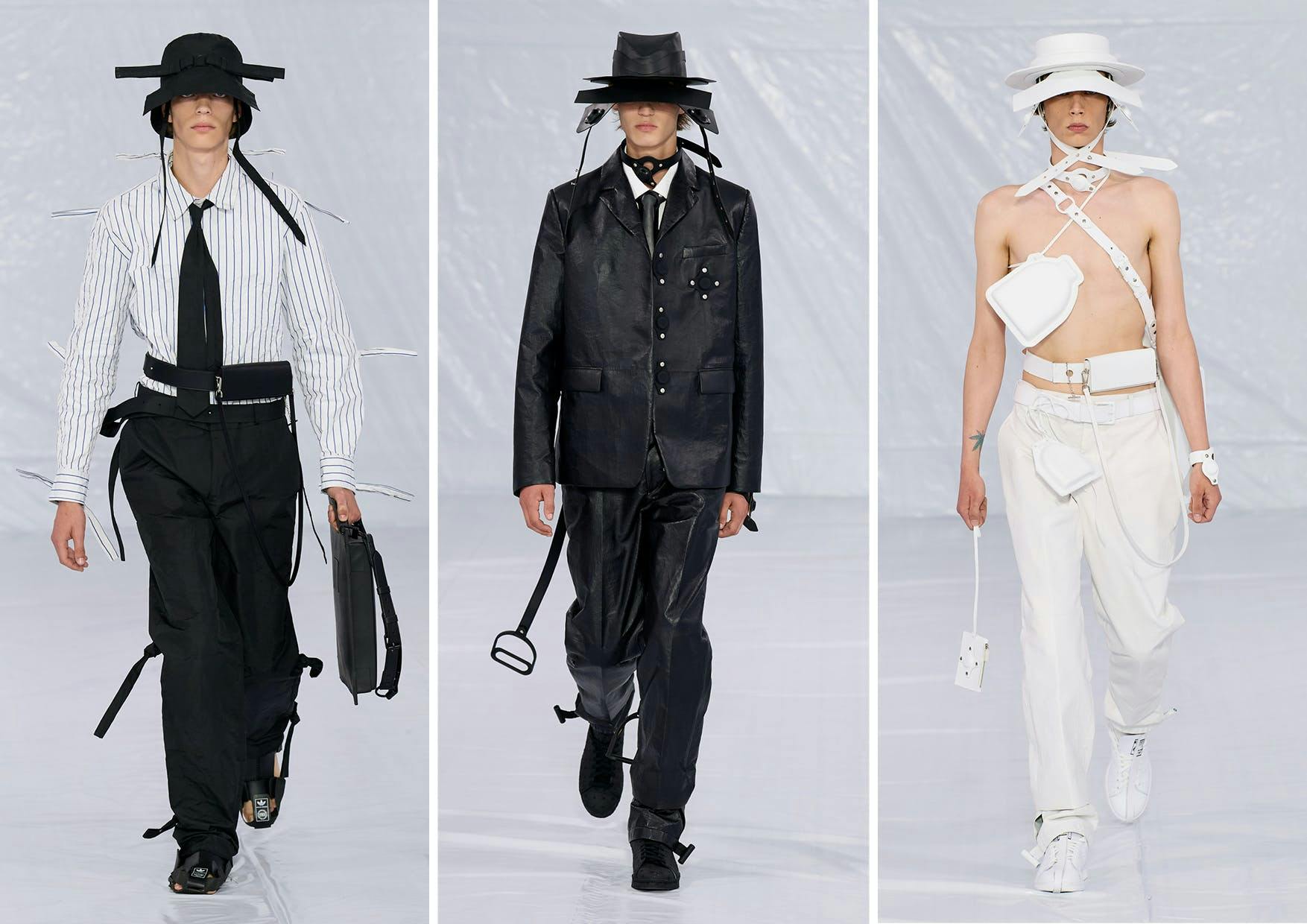 Craig Green la sfilata uomo primavera estate 2023 alla Paris Fashion Week