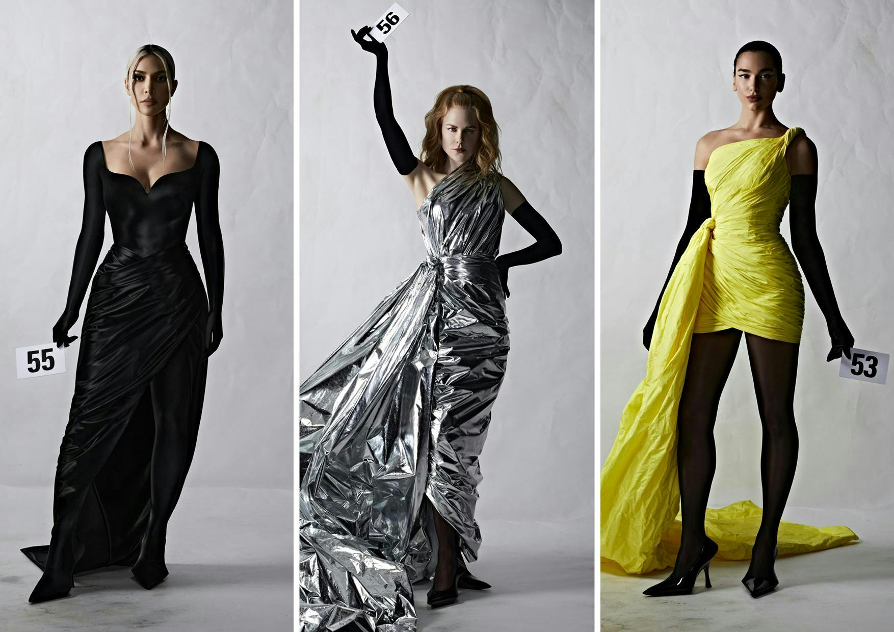Balenciaga la sfilata Haute Couture autunno inverno 2022-23