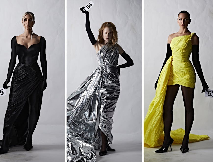 Balenciaga la sfilata Haute Couture autunno inverno 2022-23