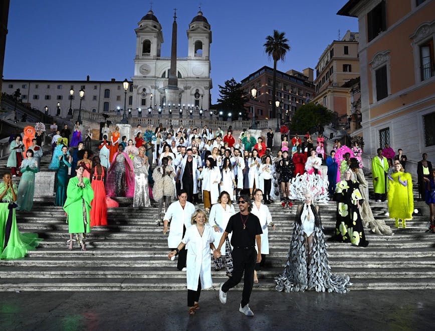 Valentino "The Beginning" la sfilata Haute Couture a Roma