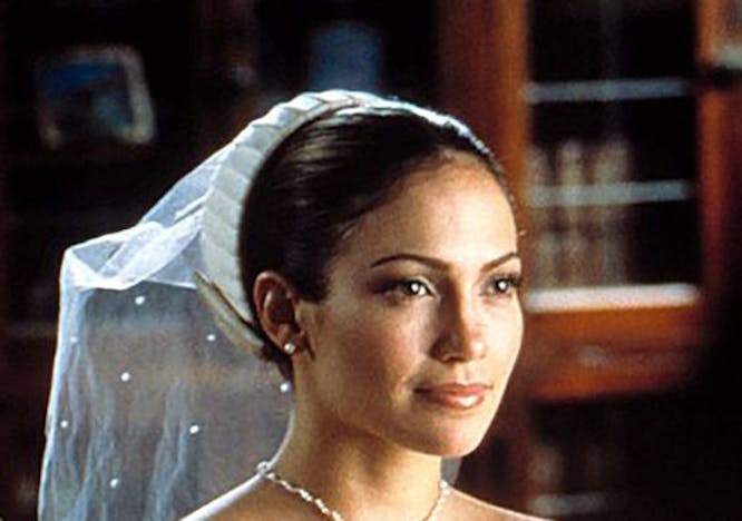 Jennifer Lopez in una scena del film "Prima o poi mi sposo". 