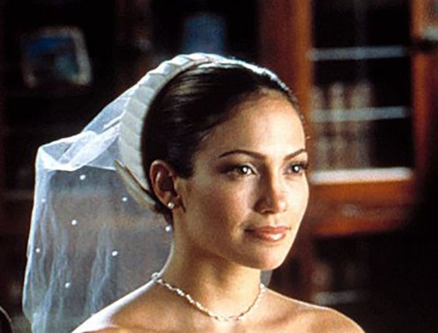 Jennifer Lopez in una scena del film "Prima o poi mi sposo". 