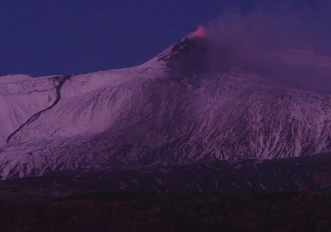 mountain nature outdoors volcano