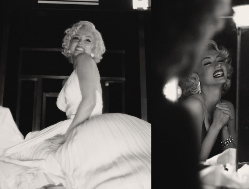 Ana De Armas in Blonde il film su Marilyn Monroe