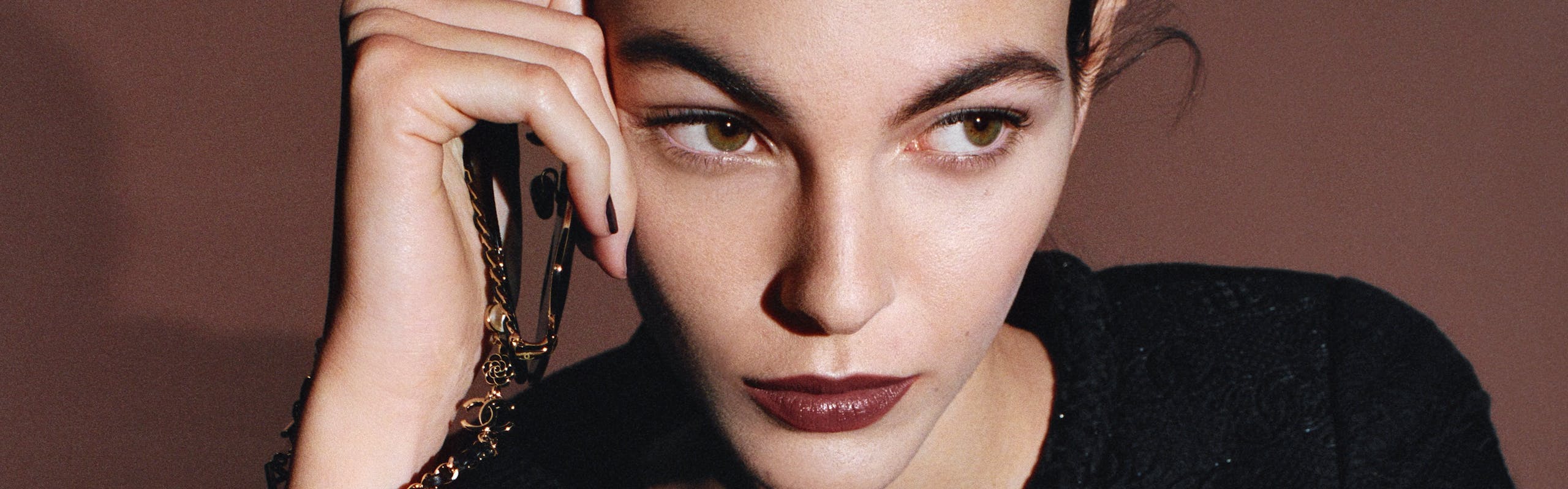 Vittoria Ceretti, makeup Chanel
