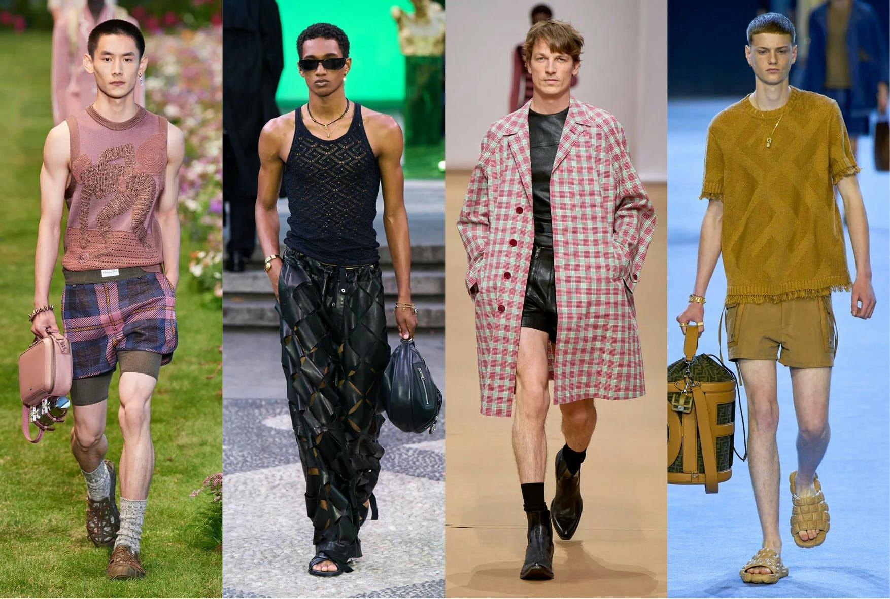 I trend maschili e le tendenze emerse dalle sfilate moda uomo Primavera Estate 2023