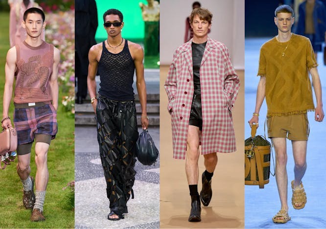 I trend maschili e le tendenze emerse dalle sfilate moda uomo Primavera Estate 23