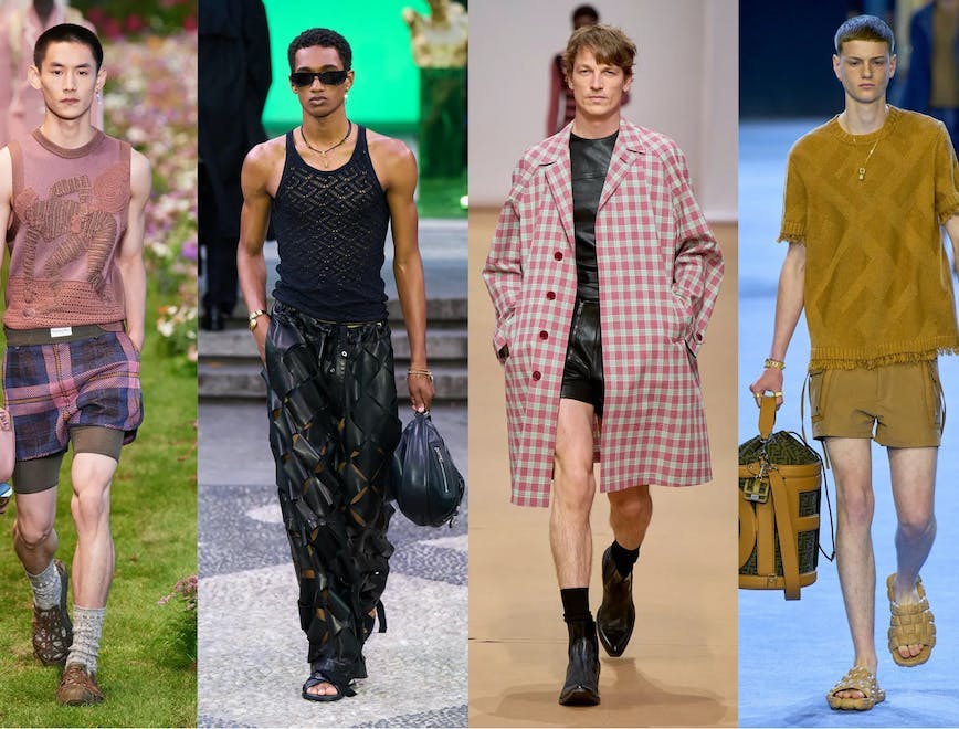 I trend maschili e le tendenze emerse dalle sfilate moda uomo Primavera Estate 23