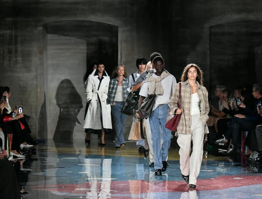 Bottega Veneta la sfilata Primavera Estate 2023 alla Milano Fashion Week