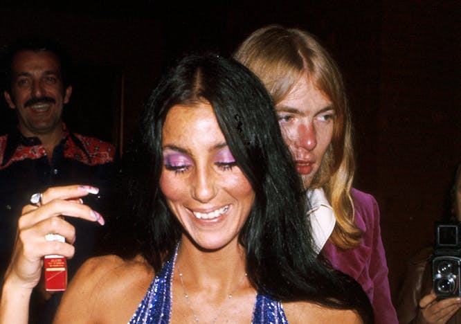 Cher in una foto del 1977.