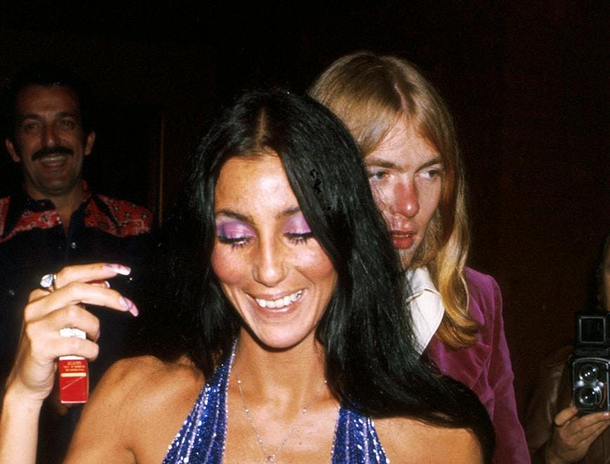 Cher in una foto del 1977.