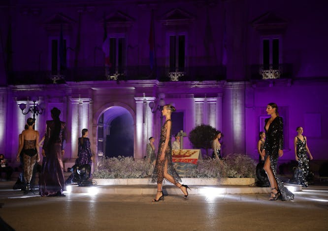 Fashion Show di Gianluca Saitto a Taranto