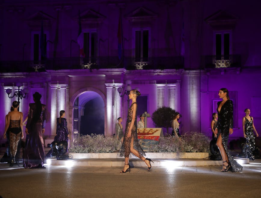 Fashion Show di Gianluca Saitto a Taranto