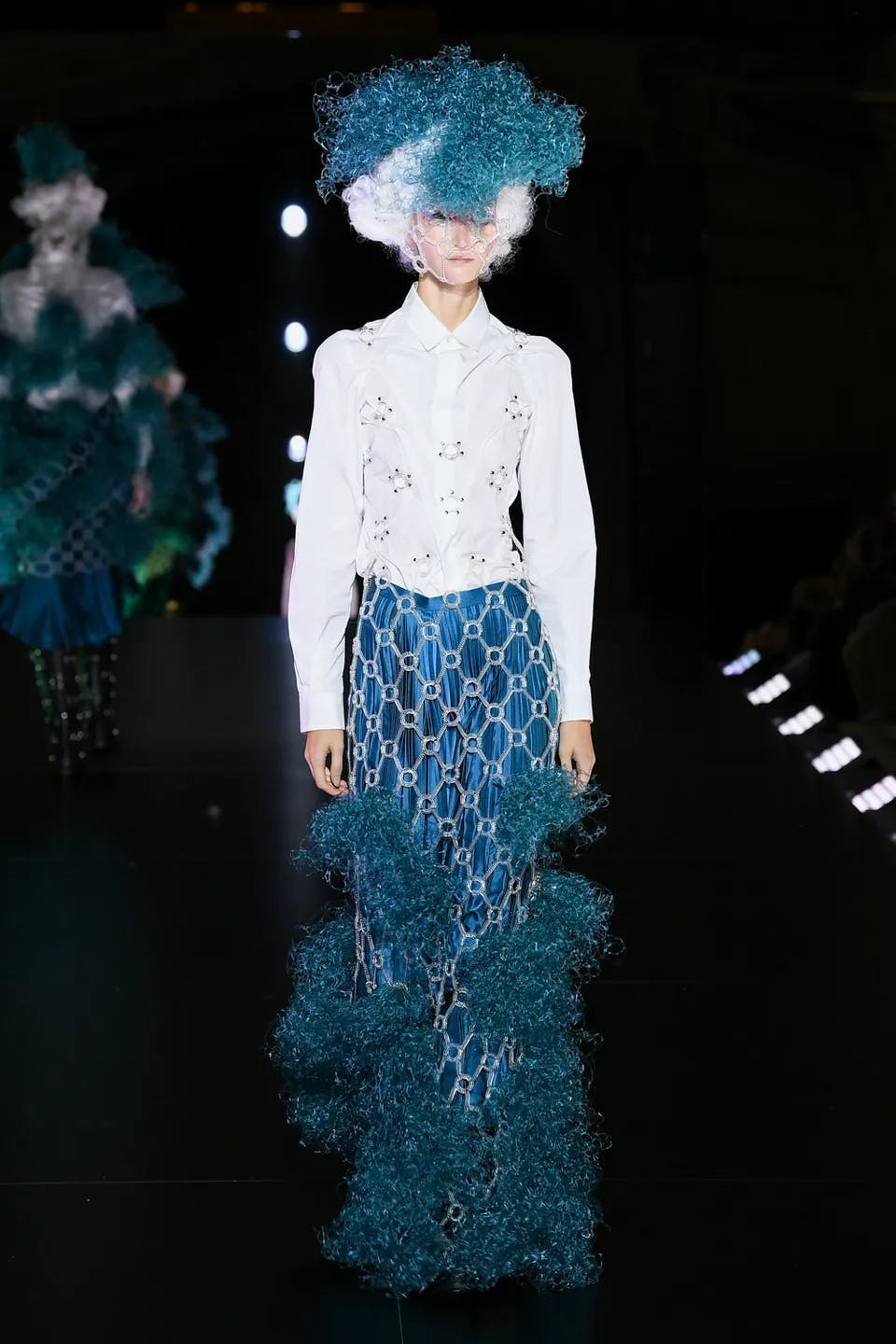 Alla Paris Fashion Week la sfilata primavera estate 2023 di Noir Kei Ninomiya.