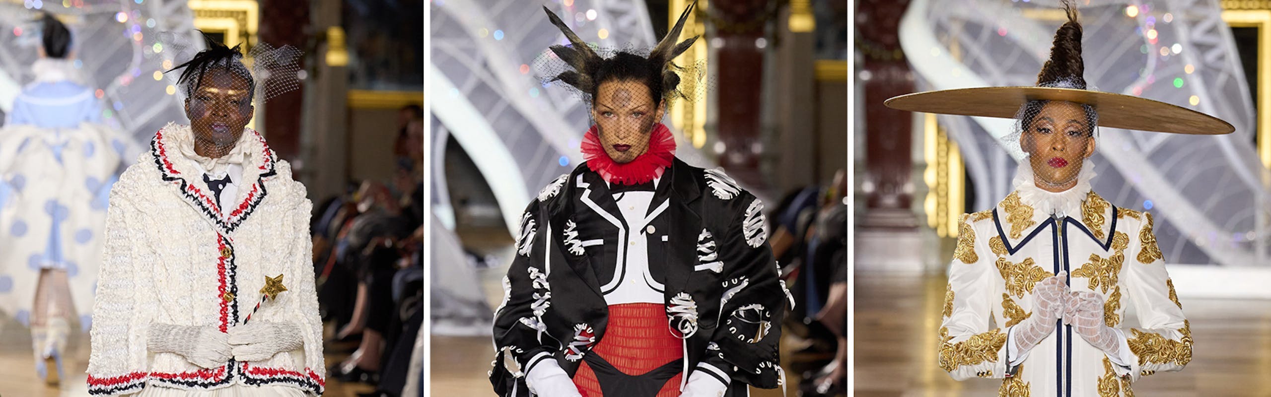 Thom Browne la sfilata primavera estate 2023 alla Paris Fashion Week