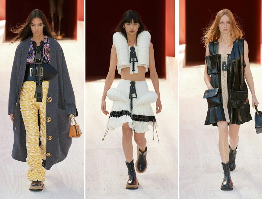 Louis Vuitton la sfilata primavera estate 2023 alla Paris Fashion Week