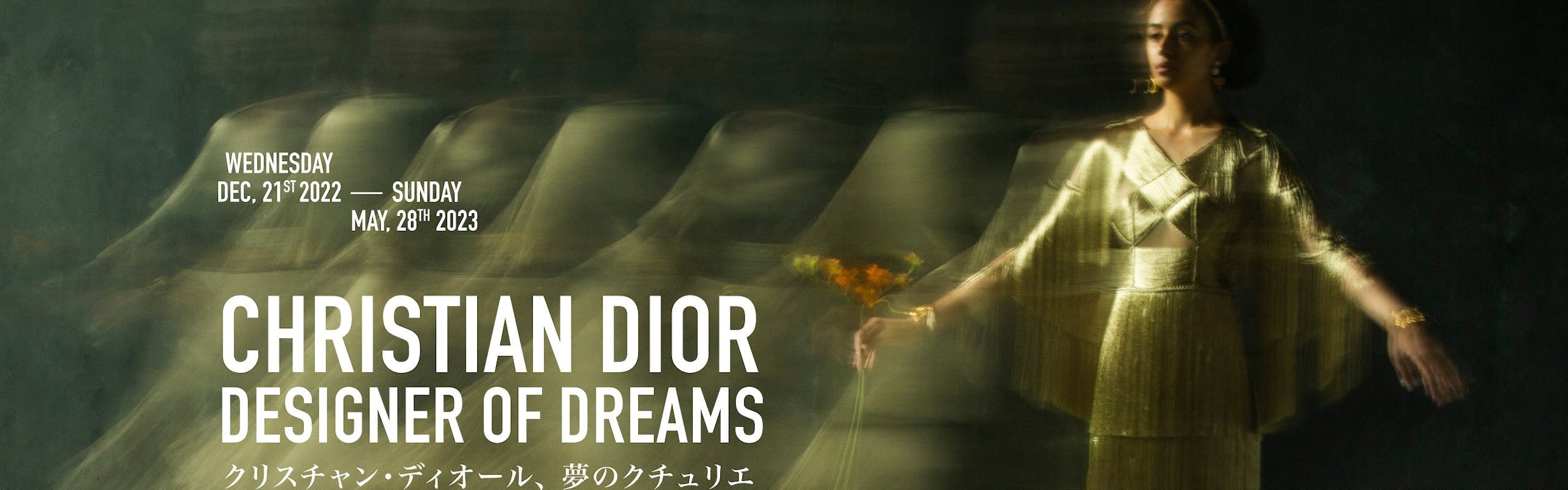 Christian Dior: Designer of dreams. Ph Yuriko Takagi