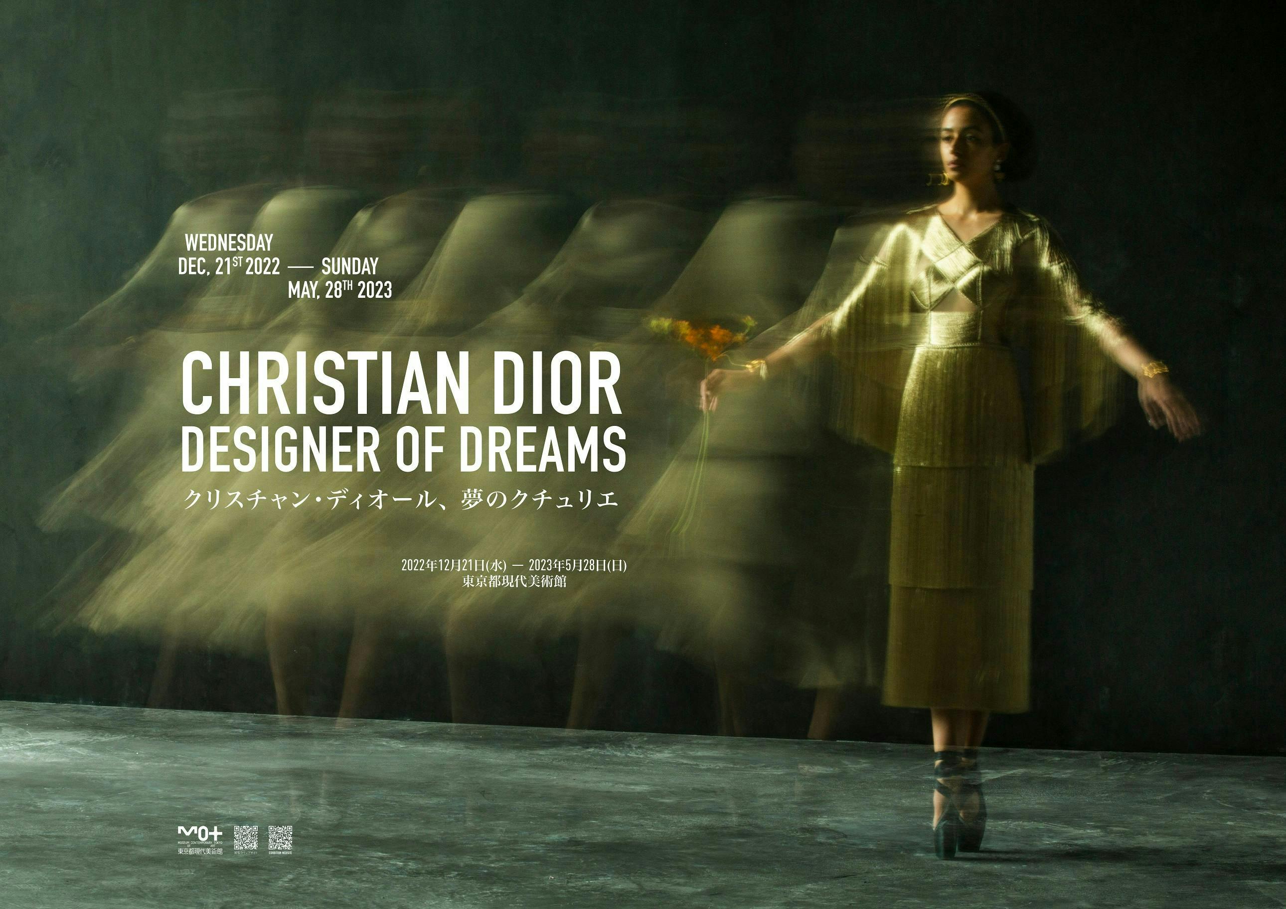 Christian Dior: Designer of dreams. Ph Yuriko Takagi
