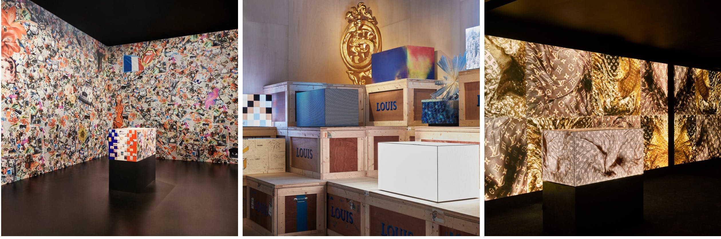 "200 TRUNKS, 200 VISIONARIES: THE EXHIBITION" Louis Vuitton, New York