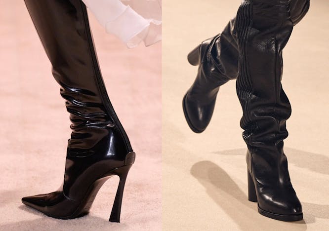 Stivali neri donna, tacco stiletto o plaform: da Givenchy a Isabel Marant