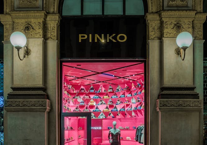 Pinko Galleria il nuovo progetto con la nuova boutique in Galleria Vittorio Emanuele II a Milano