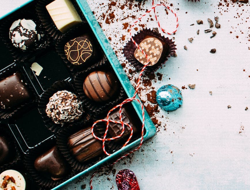cioccolatini by jennifer pallian unsplash