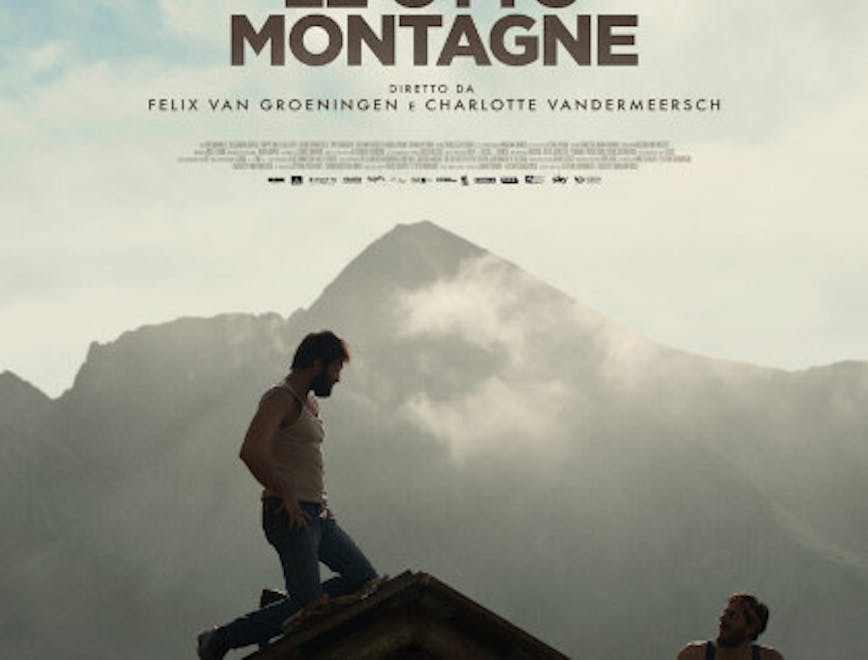"Le otto montagne" con Alessandro Borghi e Luca Marinelli al cinema dal 22 dicembre.