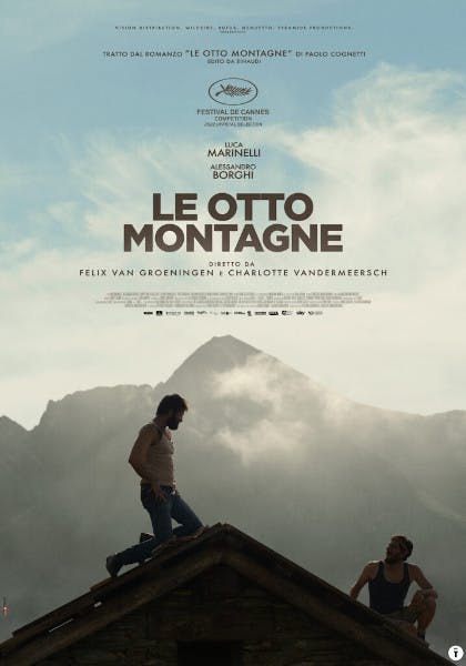 "Le otto montagne" con Alessandro Borghi e Luca Marinelli al cinema dal 22 dicembre.
