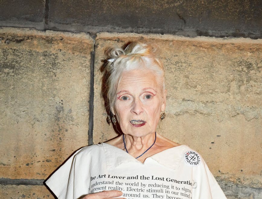 Vivienne Westwood foto di Juergen Teller