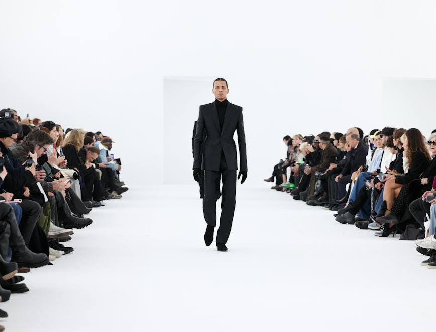 Givenchy la sfilata uomo autunno inverno 2023-24 alla Paris Fashion Week