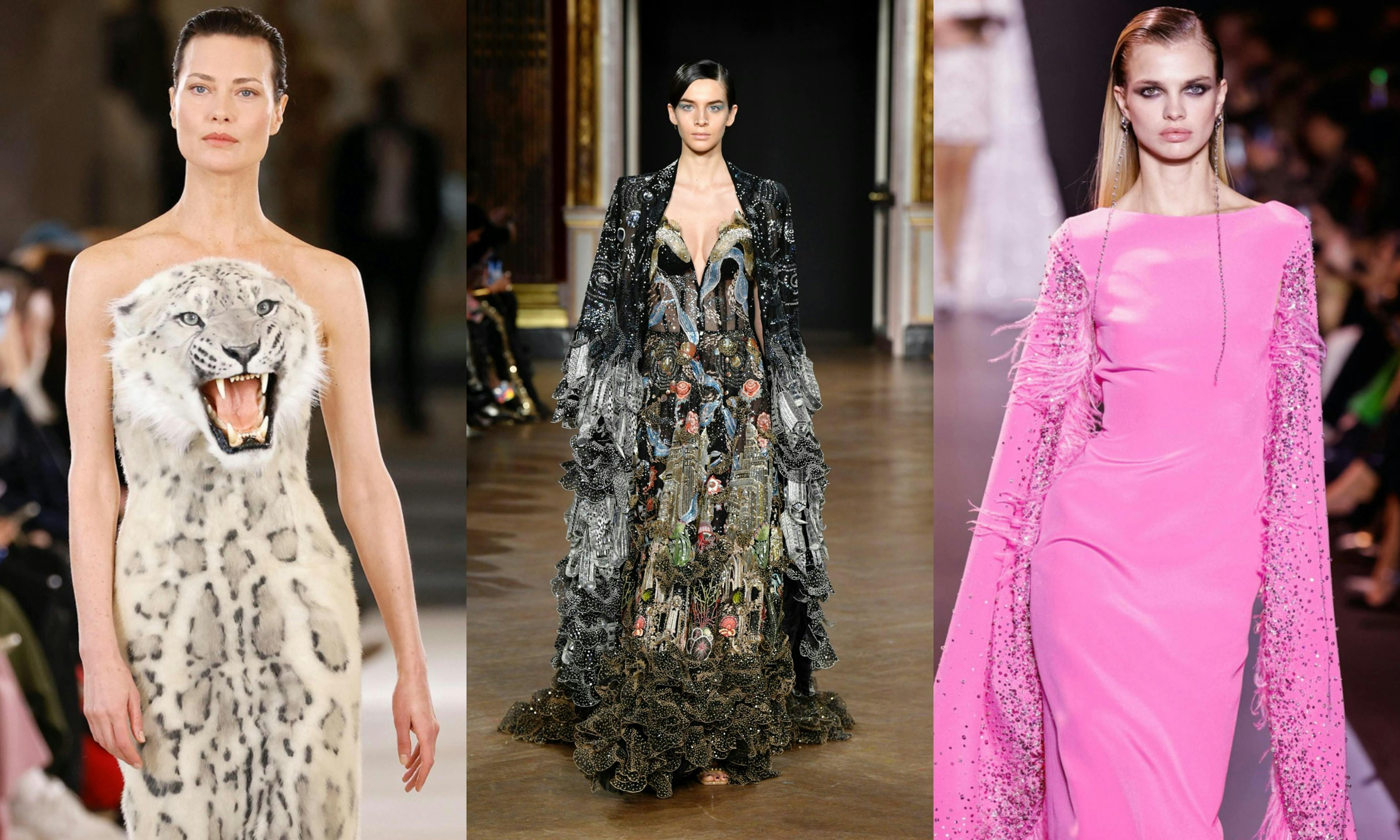 Alcuni look dalle sfilate Haute Couture primavera estate 2023 di Parigi