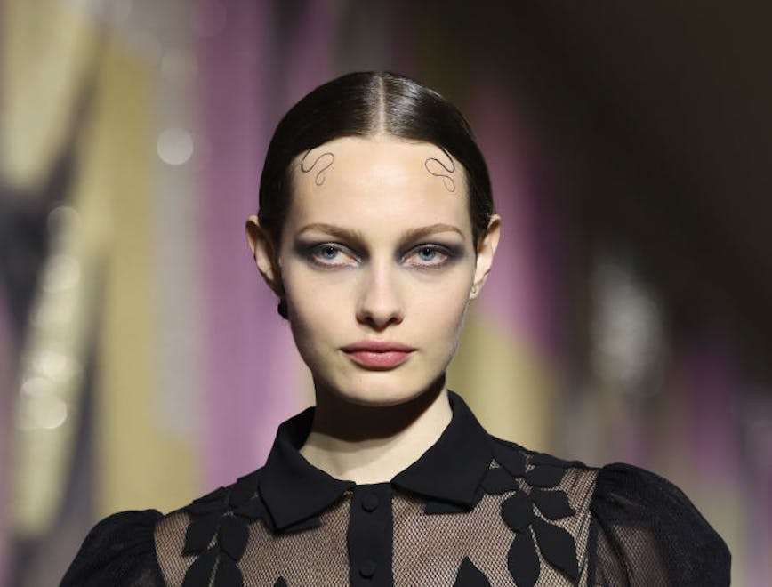 La sfilata Haute Couture primavera estate 2023 di Dior.