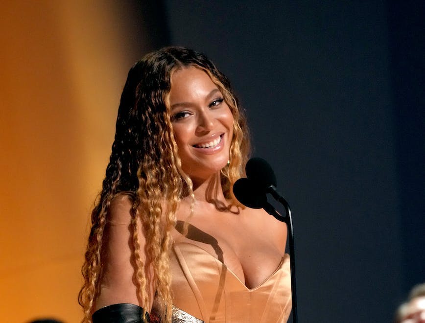 Beyoncé si Grammy Awards 2023 (Getty Images)