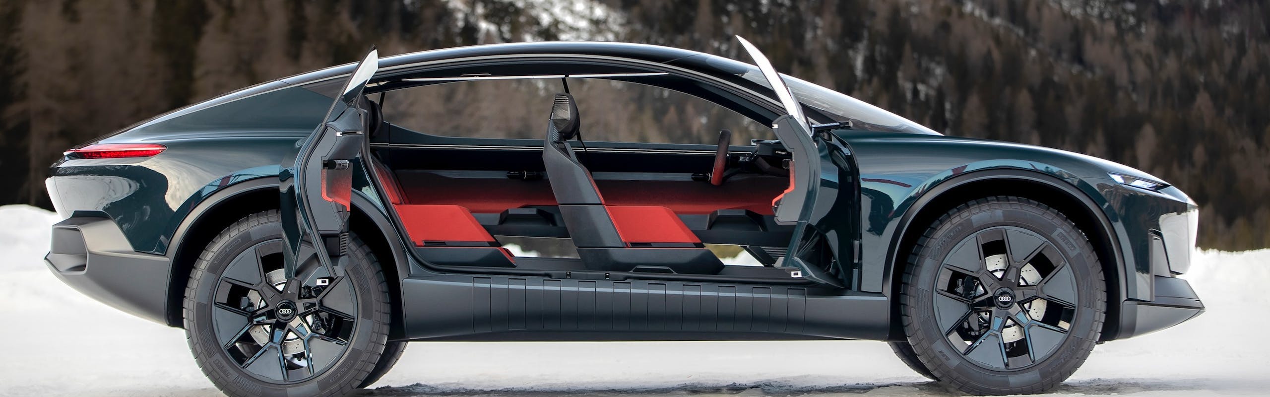 Audi activesphere concept, la crossover 100% elettrica che mixa design e realtà aumentata.
